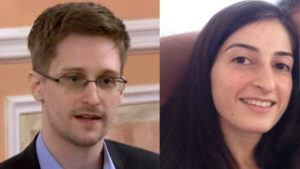 Politische Manipulation Edward Snowden