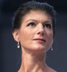 Sahra Wagenknecht 2018