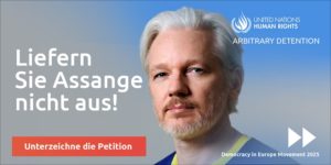 Petition Julian Assange